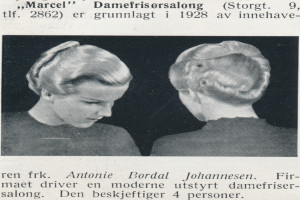 Bilde av Marcel damefrisørsalong